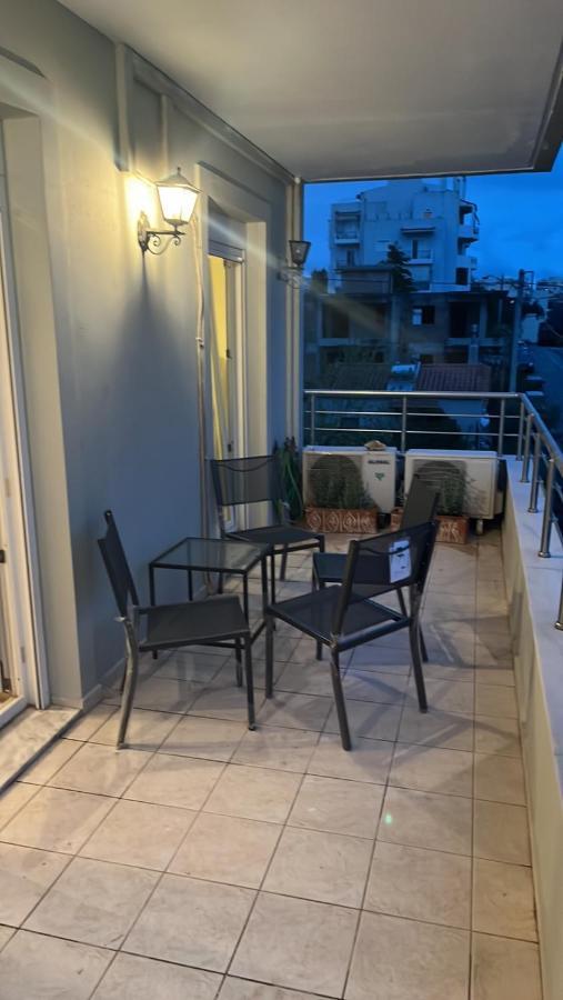 Christos Apartment ราฟีนา ภายนอก รูปภาพ