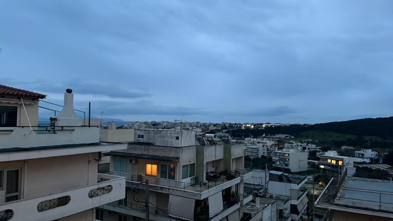 Christos Apartment ราฟีนา ภายนอก รูปภาพ