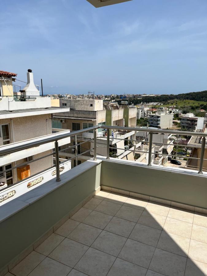 Christos Apartment ราฟีนา ภายนอก รูปภาพ