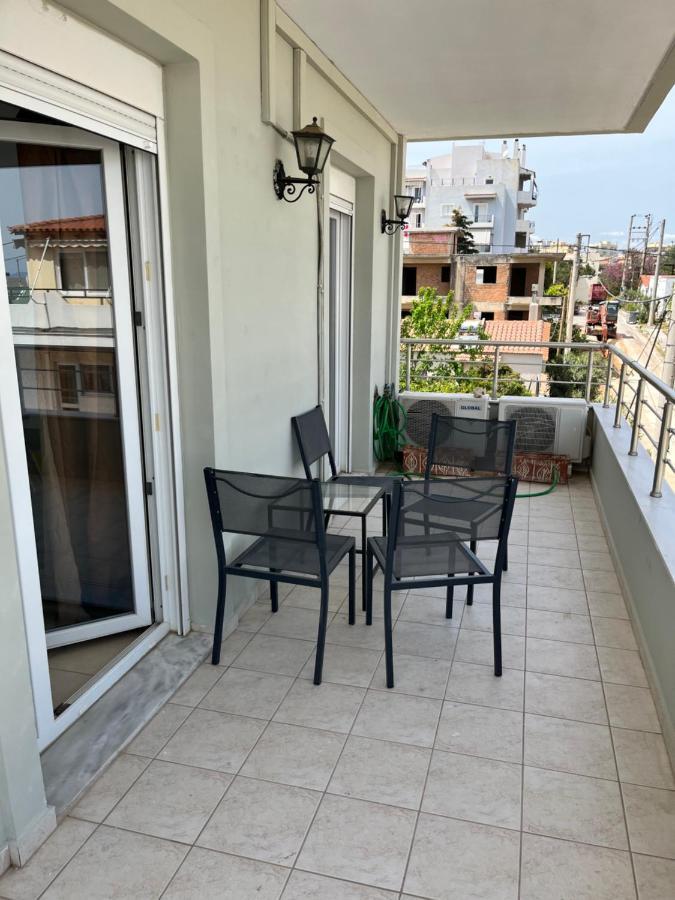 Christos Apartment ราฟีนา ภายนอก รูปภาพ